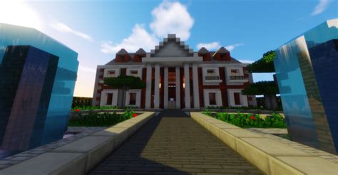 Colonial Mansion - California Style Minecraft Map