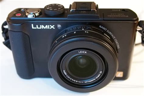 Panasonic Lumix DMC LX7 Hands On Review EPHOTOzine