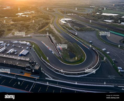 The Circuit Zandvoort Is The Formula Race Track Of Netherland The F