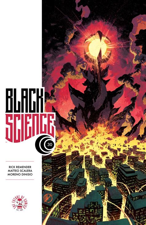 Black Science Cover Art By Matteo Scalera Moreno Dinisio