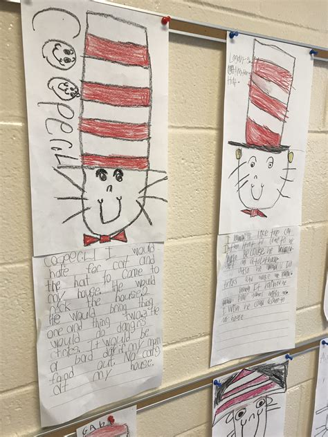 Celebrating Dr Seuss Junaluska Elementary School