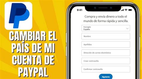 C Mo Cambiar De Pa S En Paypal Gu A R Pida Actualizado Febrero