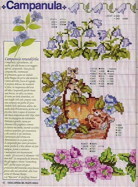 26 — Postimage.org | Cross stitch flowers, Floral cross stitch pattern ...