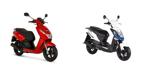 Motorrad Vergleich Peugeot Kisbee 50 4t 2020 Vs Kymco Agility 50 2021