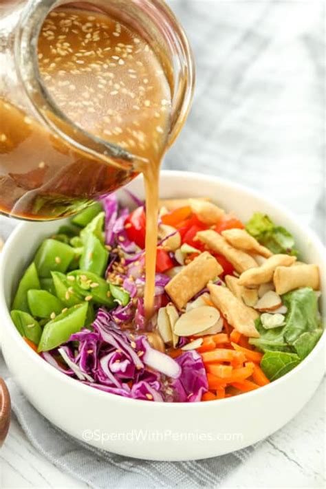 Sesame Ginger Dressing Spend With Pennies