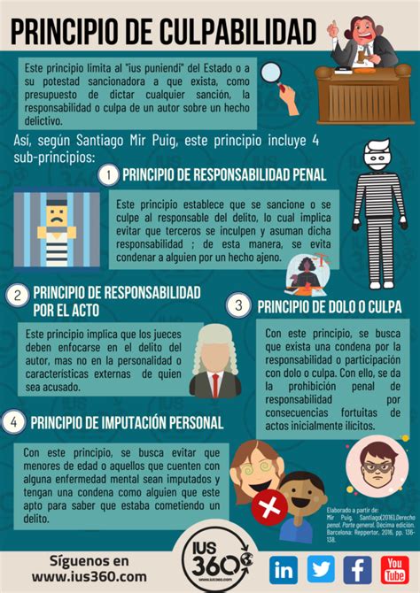 Principio De Culpabilidad