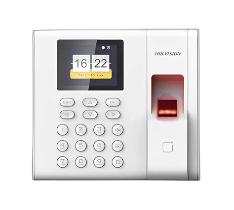 HIKVISION DS K1A8503EF Value Series Fingerprint Time Attendance