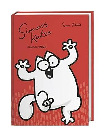 Simons Katze Agenda A5 2023 Kalenderbuch Terminkalender