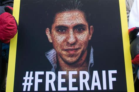 Raif Badawi Risque à Présent La Peine De Mort Selon Son épouse Ensaf