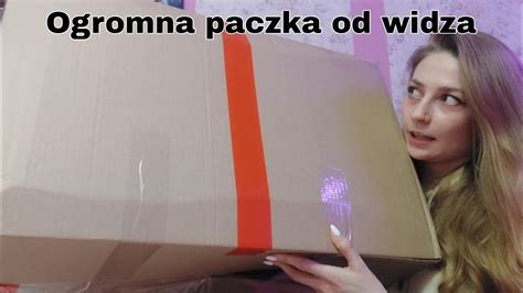 PACZKA OD WIDZA YouTube