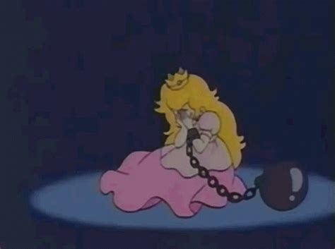 Princess Peach Anime GIF - Princess Peach Anime Mario - Discover ...