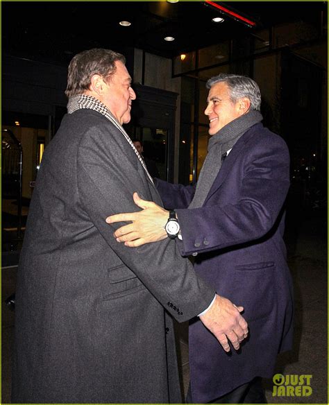 George Clooney: There's No Feud with Leonardo DiCaprio!: Photo 3049079 ...