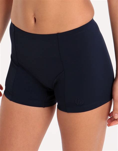 Womens Sport Swim Shorts Navy Halocline Swimwear