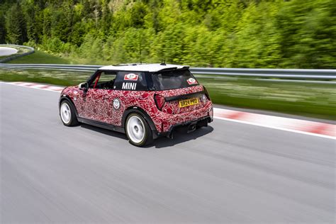 MINI S Latest JCW Hot Hatch Will Race In The 24 Hours Of The Nurburgring Next Week Autoevolution