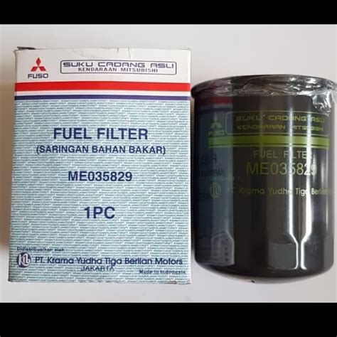 Fuel Filter Saringan Solar Atas Mitsubishi Fuso Canter Ps T Me