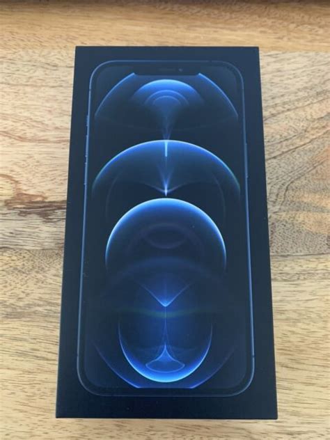 Apple Iphone 12 Pro Max 256gb Pacific Blue Unlocked For Sale