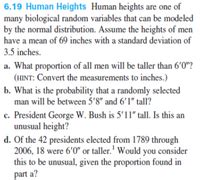 Answered Many Biological Random Variables That Can Be Modeled By The