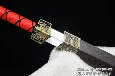 The Jian Is A Double Edged Straight Sword Used During The Last 2500