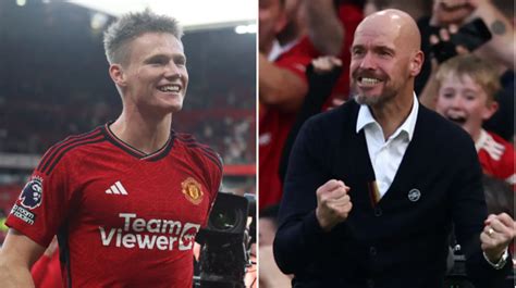 Scott Mctominay Reveals Erik Ten Hag Instruction Before Man Utd