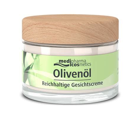 Косметика серий Olivenöl, Hyaluron в официальном каталоге medipharma.by ...