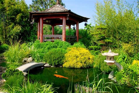 Les Jardins Japonais Japon