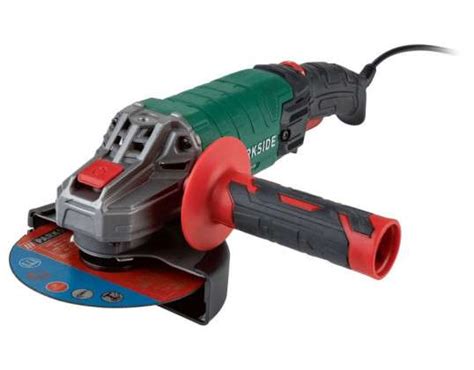 PARKSIDE PWS 125 F6 1200W ANGLE GRINDER kampinis šlifuoklis Lenkija