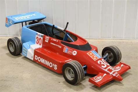 1990 Indy 500 Winner Replica Go Kart Kraft Auction Service Indy 500