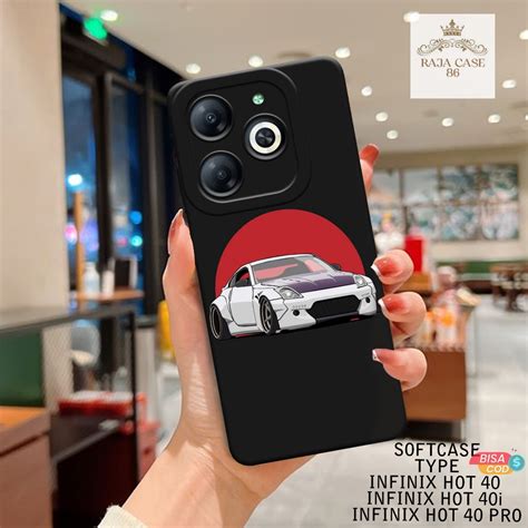 Jual Case Infinix HOT 40 Infinix HOT 40 Pro Infinix HOT 40i Terbaru Rajacase Casing Hot