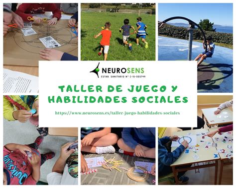 Taller De Juego Y Habilidades Sociales Neurosens