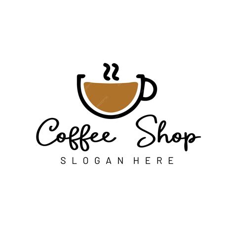 premium vector  vector coffee elements  coffee logo vector