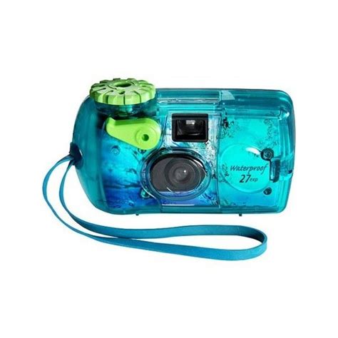 Fujifilm Quick Snap Waterproof Disposable Camera With 27 Exposures