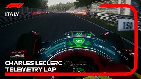 Charles Leclerc Onboard Lap Halo Hub Youtube