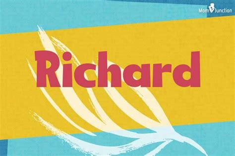 richard  meaning origin history  popularity