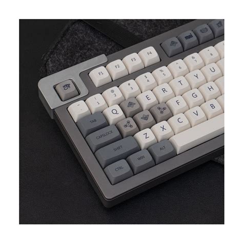 Revelation Keycap Set Light Gray Keycap Set Pcs Keycaps Pbt Keycap