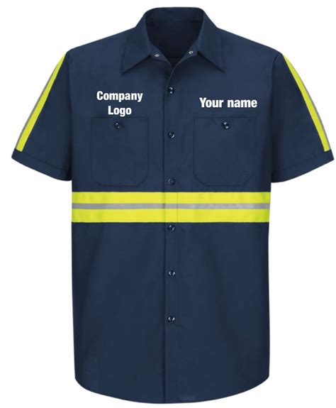 Enhanced Visibility Work Shirts C U Safe