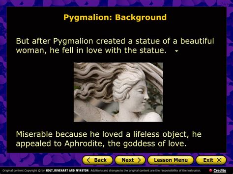 PPT - Pygmalion George Bernard Shaw PowerPoint Presentation, free