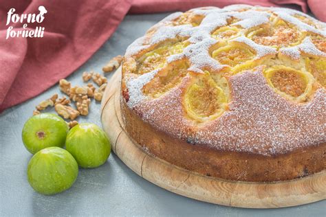 Torta Fichi E Noci Forno E Fornelli