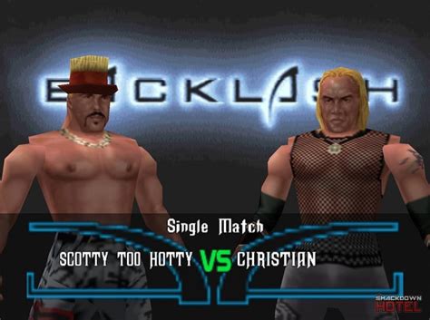 Scotty Too Hotty | WWF No Mercy Roster