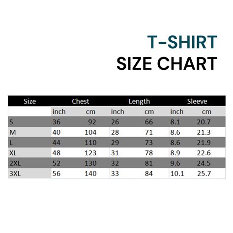 Size Chart（2）