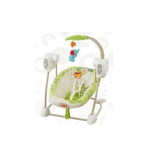 Avis Fisher Price Balancelle Compacte Amis De La Jungle