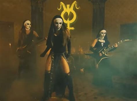 Mysterious Melodic Metal Cult Of Nuns Release Video For “father I Have