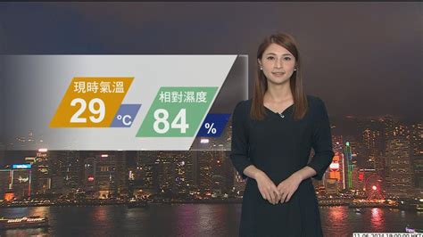 6月11日 天氣報告 無綫新聞tvb News