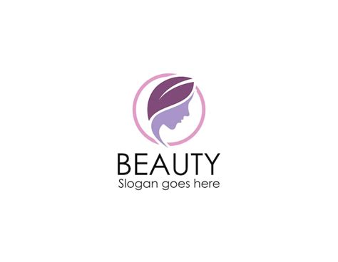 Premium Vector Beauty Womennatural Spa Cosmetic Logo Design Inspiration