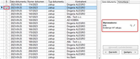 Rachmistrz GT Jak ręcznie zaksięgować dokument pobrany z KSeF