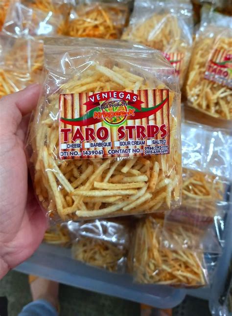 Taro Strips Flavored From Baguio City Lazada Ph