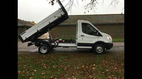 Ford Transit Tipper Video Showing The Tipper In Action Youtube