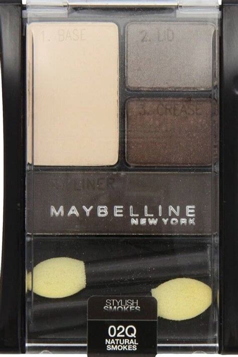 Maybelline Expert Wear Eyeshadow Stylish Smokes Quad Natural Smokes 02q Ebay