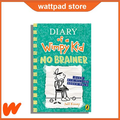 No Brainer Diary Of A Wimpy Kid Book 18 Shopee Philippines