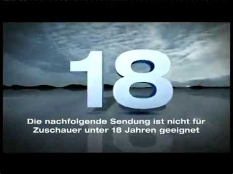 folgende Sendung ist für Zuschauer unter 18 Jahren nicht geeignet