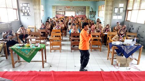 Kwarcab Gerakan Pramuka Kabupaten Garut Gelar Sosialisasi Mitigasi